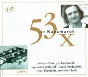 Okładka książki 53x Kaczmarek