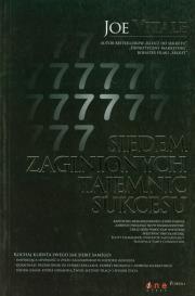 Okładka książki 7 zaginionych tajemnic sukcesu