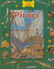 Okładka książki 8 puzzli - Piraci