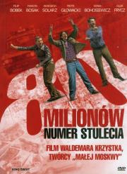 80 milionów z płytą DVD. Autor: Krzystek Waldemar. Dadada.pl Okładka książki 80 milionów z płytą DVD