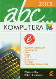 Okładka książki ABC komputera 2012