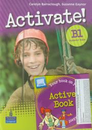 Activate B1 (PET) NEW SB plus Active book LONGMAN. Autor: Barraclough Carolyn, Suzanne Gaynor. Dadada.pl Okładka książki Activate B1 (PET) NEW SB plus Active book LONGMAN
