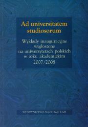 Opakowanie Ad Universitatem studiosorum.