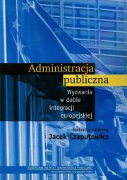 Okładka książki Administracja publiczna