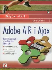 Okładka książki Adobe Air i Ajax