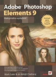 Okładka książki Adobe Photoshop Elements 9. Maksymalna wydajność