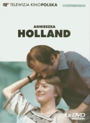 Agnieszka Holland. Autor: Holland Agnieszka, Toeplitz Krzysztof Teodor, Maciej Karpiński. Dadada.pl Okładka książki Agnieszka Holland