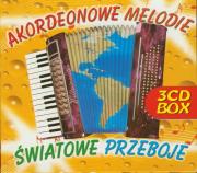 Opakowanie Akordeonowe Melodie - Światowe Przeboje