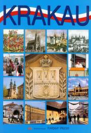 Okładka książki Album Kraków B5 wersja niemiecka