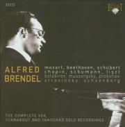 Okładka książki Alfred Brendel: The complete Vox, Turnabout nad Vanguard solo recordings