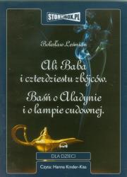 Okładka książki Ali Baba i czterdziestu zbójców Baśń o Aladynie i o lampie cudownej - Audiobook