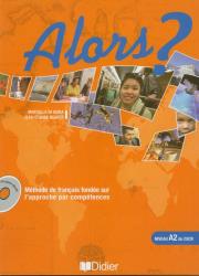 Okładka książki Alors? 2 niveau A2 podręcznik + CD audio