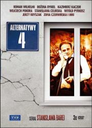 Alternatywy 4. Autor: Stanisław Bareja, Płoński Janusz, Rybiński Maciej. Dadada.pl Okładka książki Alternatywy 4