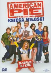 American Pie Księga Miłości. Autor: David H. Steinberg. Dadada.pl Okładka książki American Pie Księga Miłości