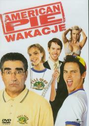 American Pie Wakacje. Autor: Brad Riddel. Dadada.pl Okładka książki American Pie Wakacje