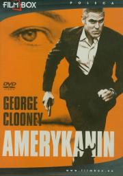 Amerykanin. Autor: Rowan Joffe. Dadada.pl Okładka książki Amerykanin