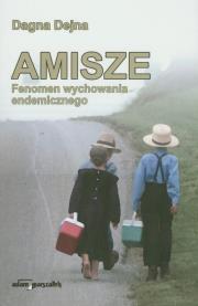 Amisze. Autor: Dejna Dagna. Dadada.pl Okładka książki Amisze