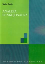 Analiza funkcjonalna. Autor: Rudin Walter. Dadada.pl Okładka książki Analiza funkcjonalna