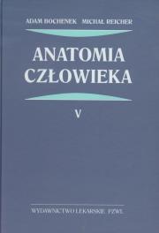 Okładka książki Anatomia człowieka tom 5