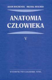 Okładka książki Anatomia człowieka