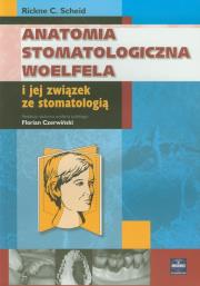 Anatomia stomatologiczna Woelfela i jej związek ze stomatologią. Autor: Scheid Rickne C.. Dadada.pl Okładka książki Anatomia stomatologiczna Woelfela i jej związek ze stomatologią
