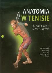 Okładka książki Anatomia w tenisie