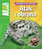 Animal Planet - Atak i obrona. Autor: Riley Kathy. Dadada.pl Okładka książki Animal Planet - Atak i obrona