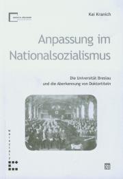Okładka książki Anpassung im Natiolnalsozialismus