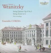 Okładka książki Anton Wranitzky: Chamber Music for strings