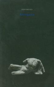 Okładka książki Antygona