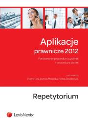 Opakowanie Aplikacje prawnicze 2012 Repetytorium