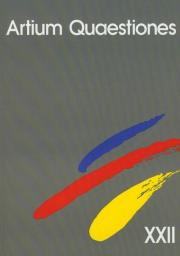 Opakowanie Artium Quaestiones XXII