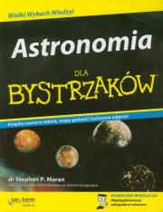 Okładka książki Astronomia dla bystrzaków
