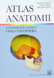 Okładka książki Atlas anatomii + tablice