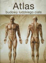 Okładka książki Atlas budowy ludzkiego ciała TW