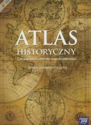 Okładka książki Atlas Historyczny LO Od Star. do współ. w.2012 NE