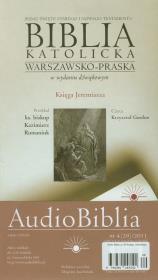 Audio Biblia 4(29) 2011 Księga Jeremiasza - Audiobook. Wydawca: Literatura net pl. Dadada.pl Opakowanie Audio Biblia 4(29) 2011 Księga Jeremiasza - Audiobook