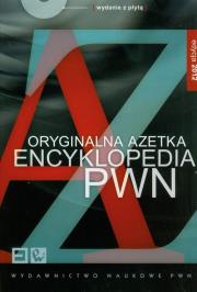 Opakowanie A-Zetka Encyklopedia PWN z płytą CD