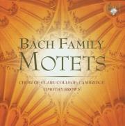 Okładka książki Bach Family: Motets