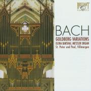 Bach: Goldberg Variations. Autor: Elena Barshai. Dadada.pl Okładka książki Bach: Goldberg Variations