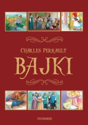 Bajki  Ch. Perrault w.2012 SIEDMIORÓG. Autor: Perrault Charles. Dadada.pl Okładka książki Bajki  Ch. Perrault w.2012 SIEDMIORÓG