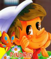 Bajki kartonowe - Pinokio. Autor: praca zbiorowa. Dadada.pl Okładka książki Bajki kartonowe - Pinokio