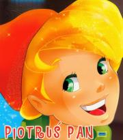 Okładka książki Bajki kartonowe - Piotruś Pan