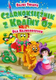 Okładka książki Bajki świata dla najmłodszych. Czarnoksięznik z...