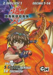 Okładka książki Bakugan część 1