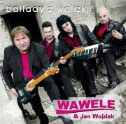 Ballady z walizki. Autor: Jan Wojdak i Wawele. Dadada.pl Okładka książki Ballady z walizki