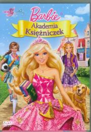 Okładka książki Barbie Akademia księżniczek