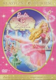 Okładka książki Barbie i 12 tańczących księżniczek
