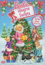 Okładka książki Barbie Idealne święta