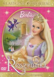 Okładka książki Barbie jako Roszpunka